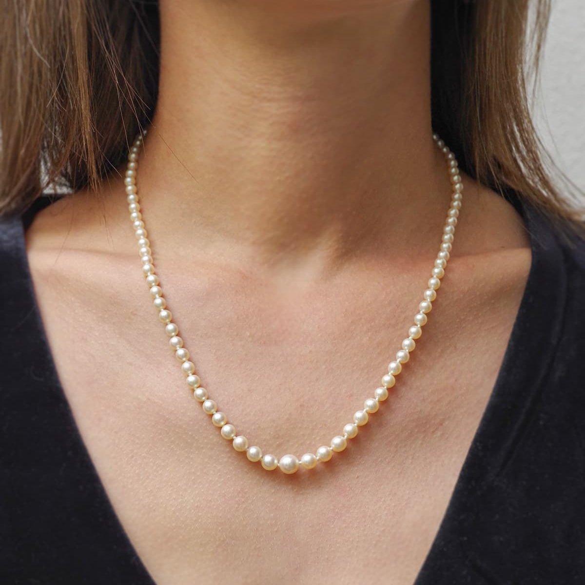 Collier Perles en or jaune - Castafiore