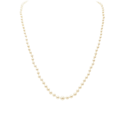 Collier Perles en or jaune - Castafiore