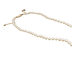 Collier Perles en or jaune - Castafiore