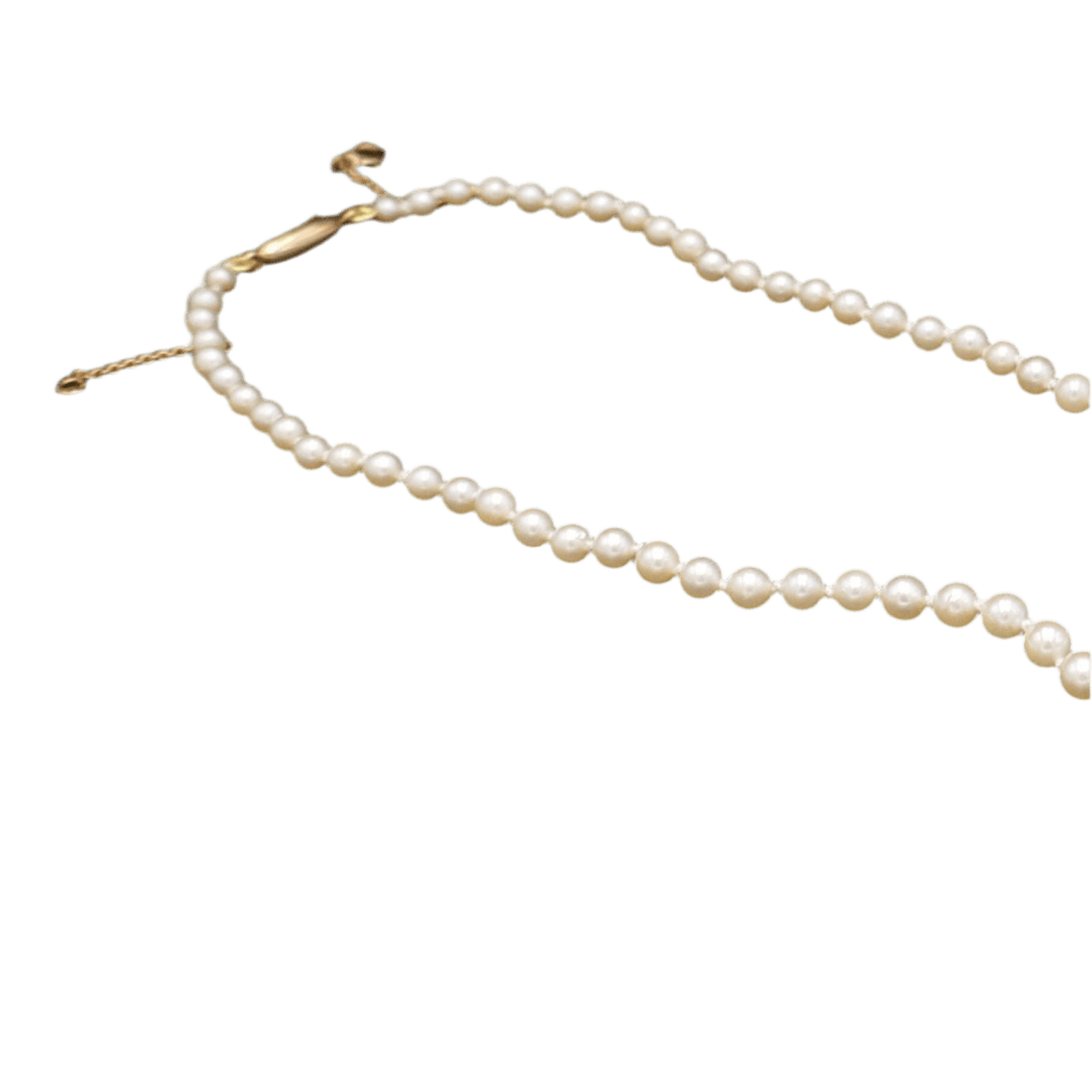 Collier Perles en or jaune - Castafiore