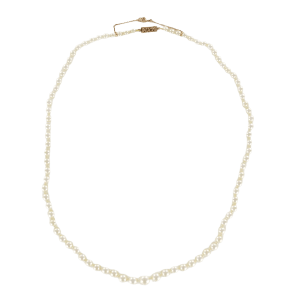 Collier Perles en or jaune - Castafiore