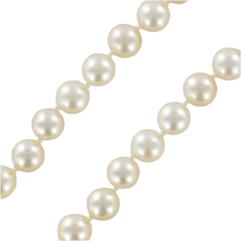 Collier Perles en or jaune - Castafiore