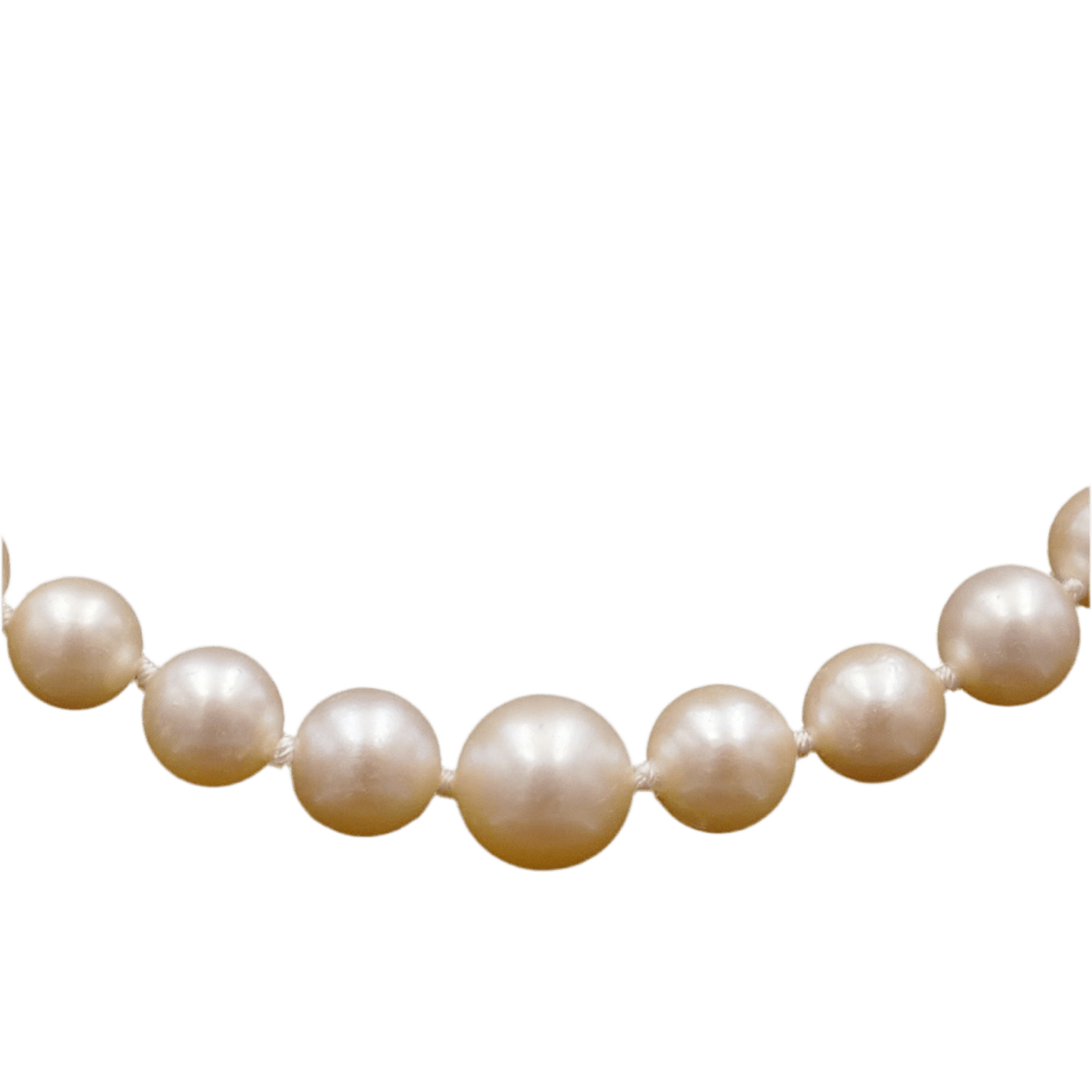 Collier Perles en or jaune - Castafiore