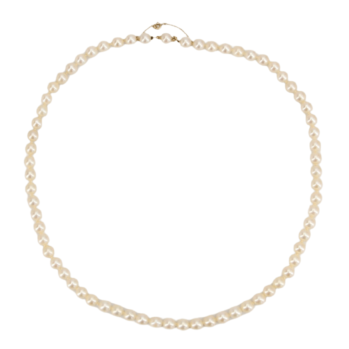 Collier Perles en or jaune - Castafiore