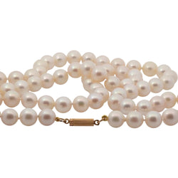 Collier Perles en or jaune - Castafiore