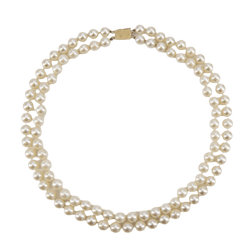 Collier Perles en or jaune - Castafiore