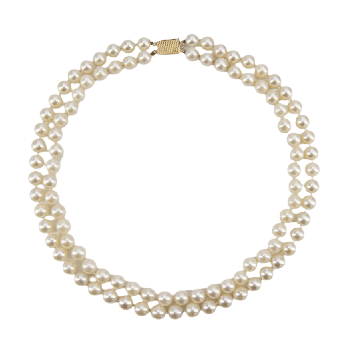 Collier Perles en or jaune - Castafiore