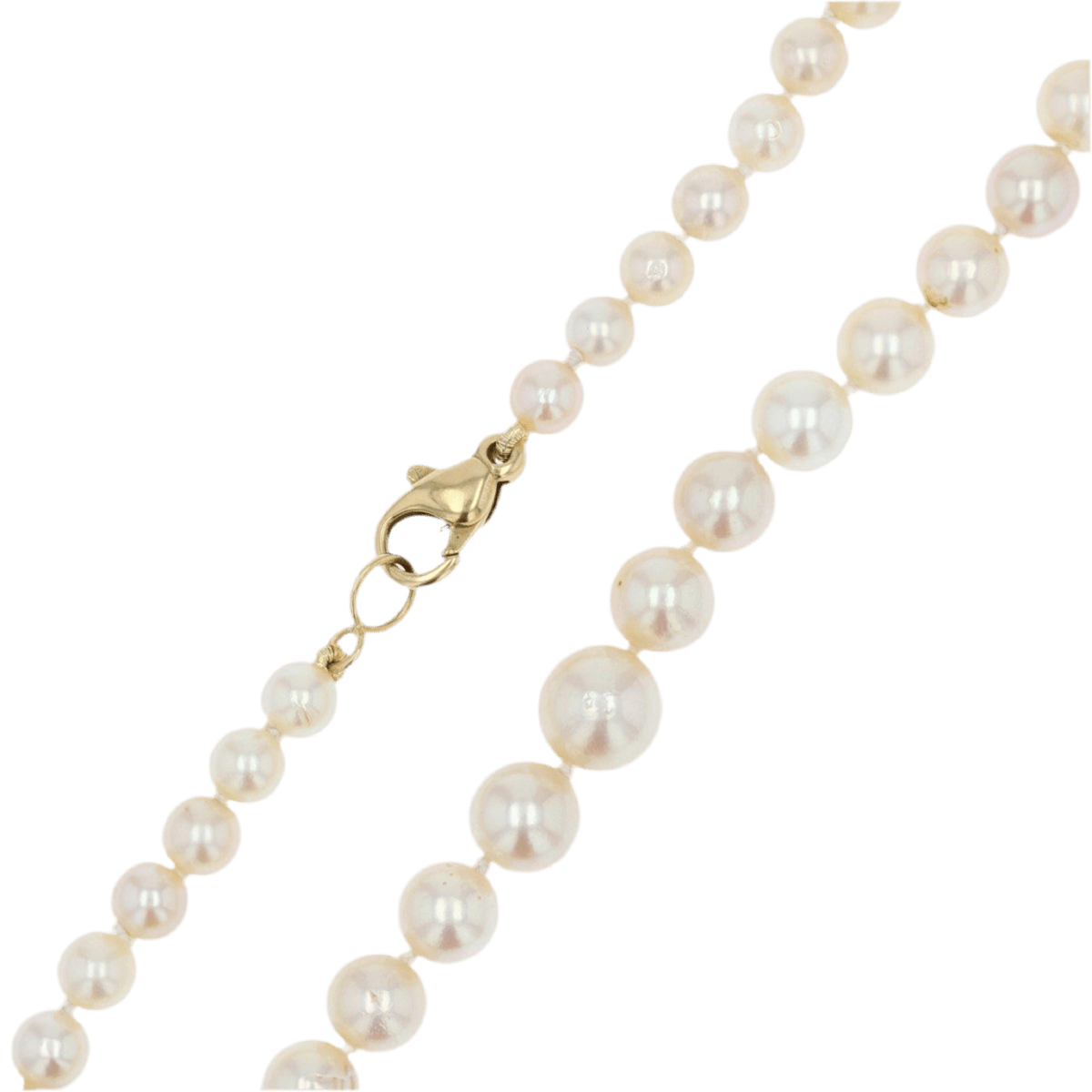 Collier Perles en or jaune - Castafiore