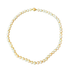 Collier Perles en or jaune - Castafiore