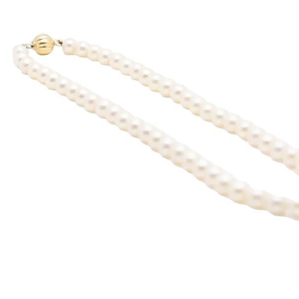 Collier Perles en or jaune - Castafiore