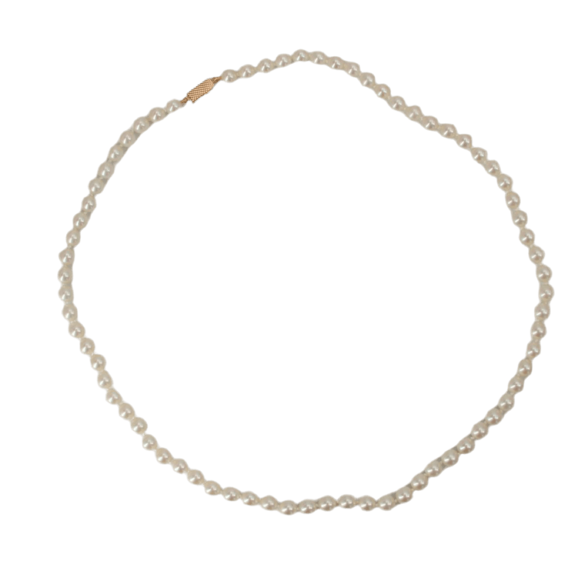 Collier Perles en or jaune - Castafiore