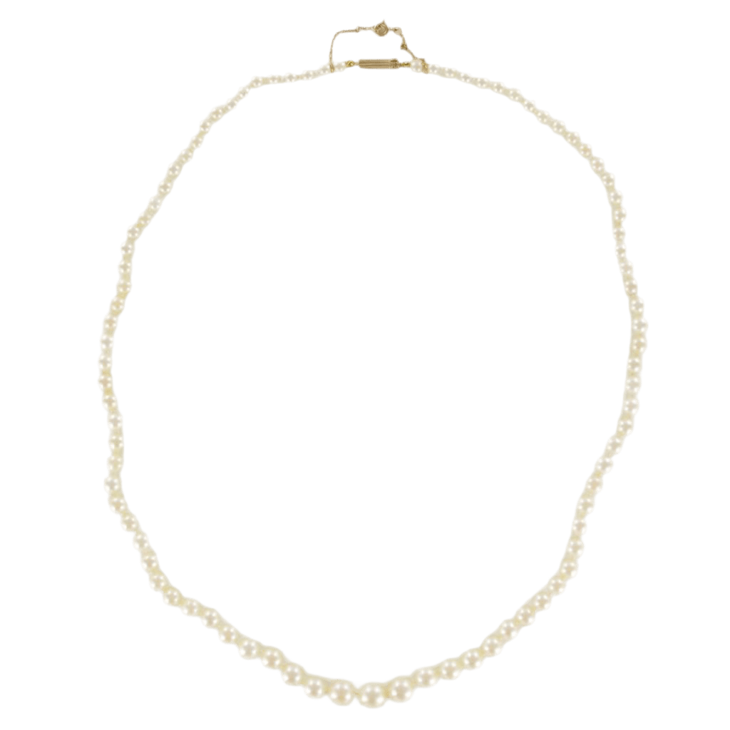 Collier Perles en or jaune - Castafiore