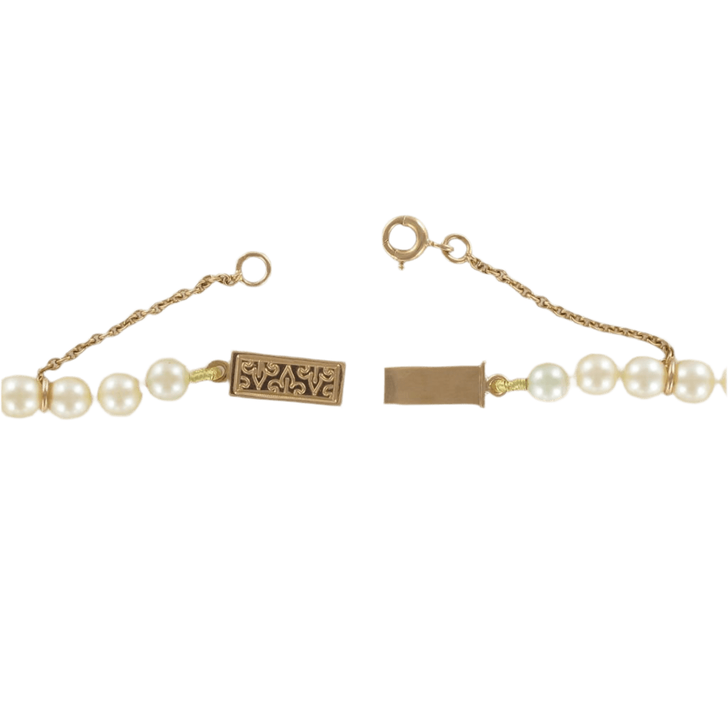 Collier Perles en or jaune - Castafiore