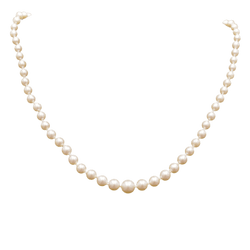 Collier Perles en or jaune - Castafiore