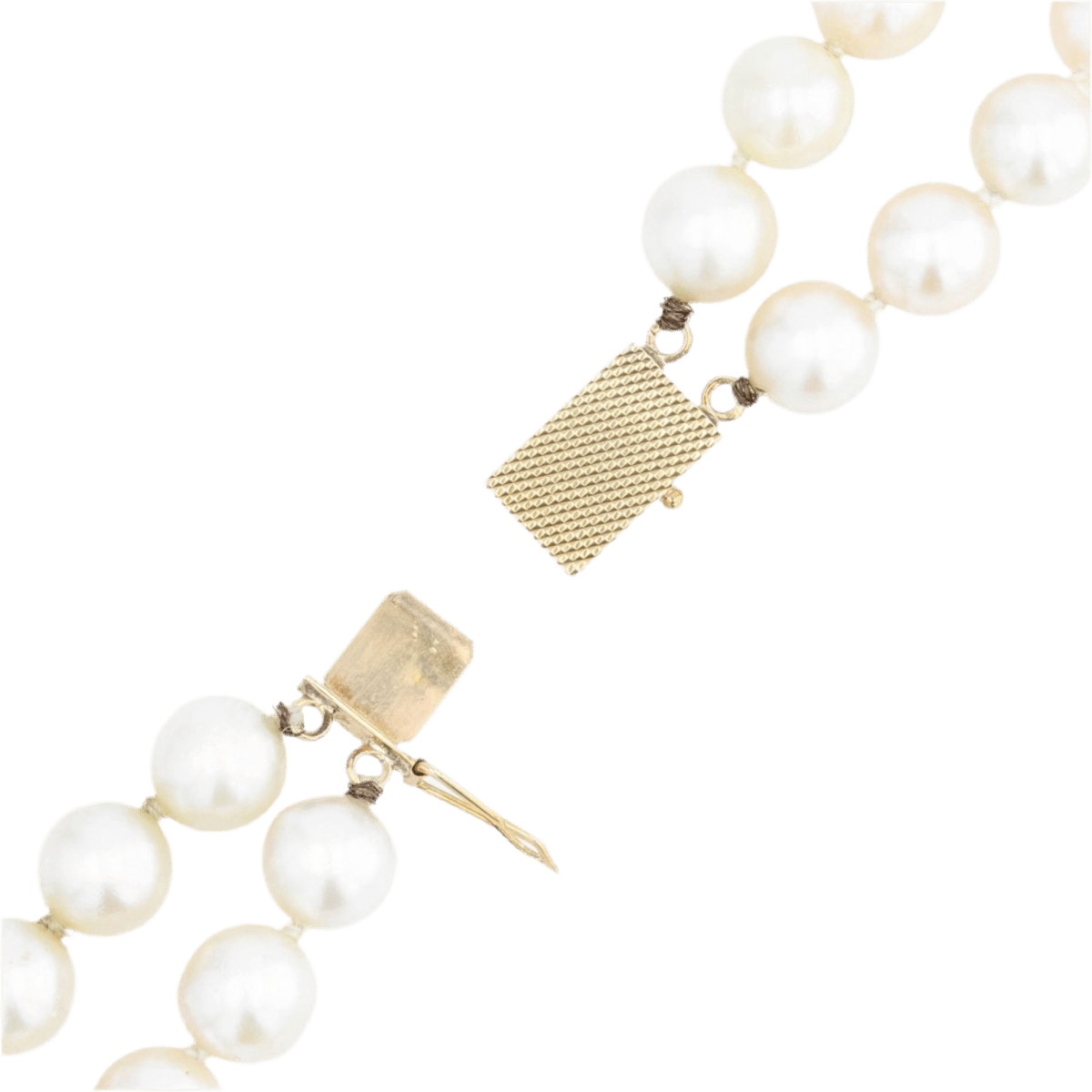 Collier Perles en or jaune - Castafiore