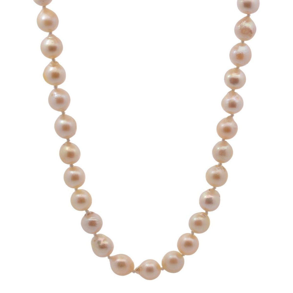 Collier Perles en or jaune - Castafiore