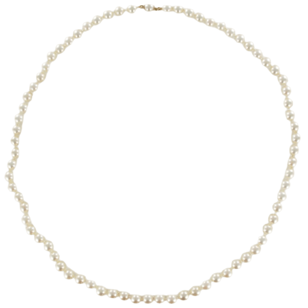 Collier Perles en or jaune - Castafiore