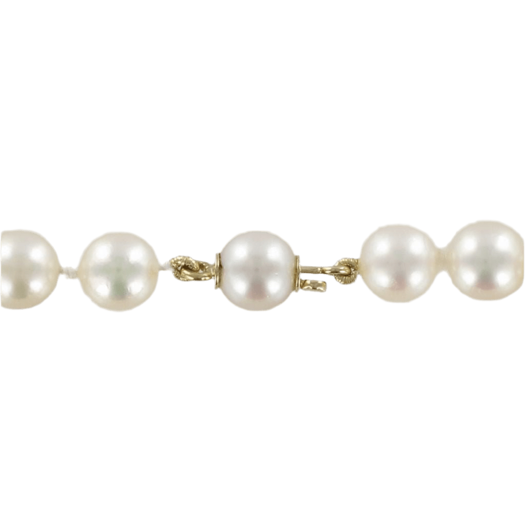 Collier Perles en or jaune - Castafiore