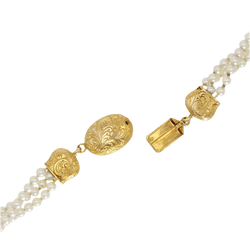 Collier Perles en or jaune - Castafiore