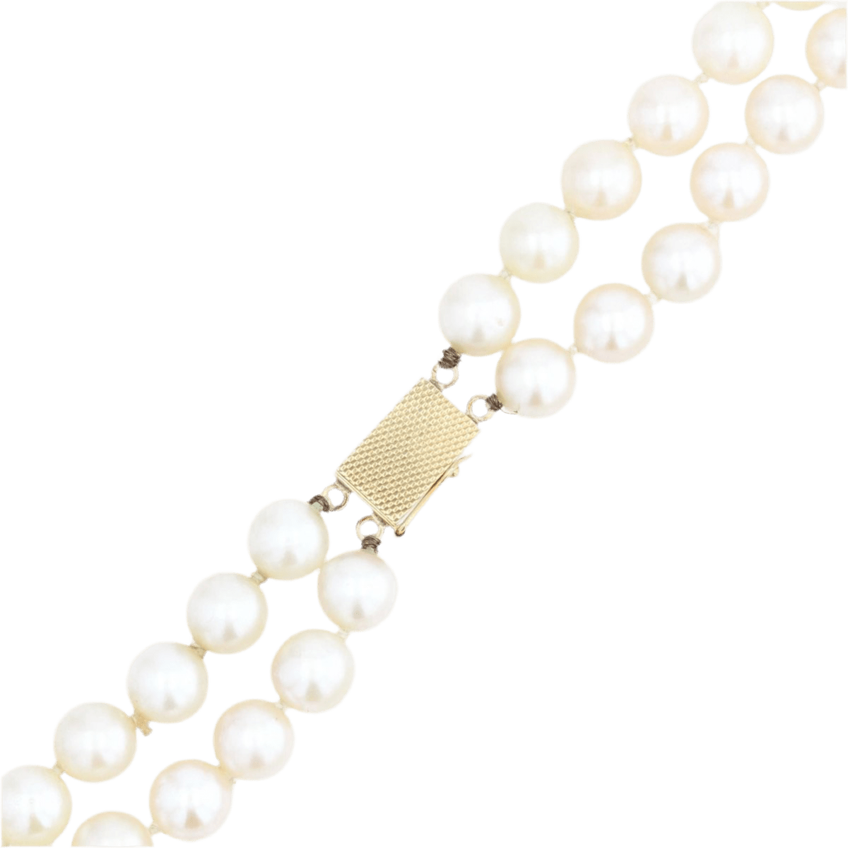 Collier Perles en or jaune - Castafiore