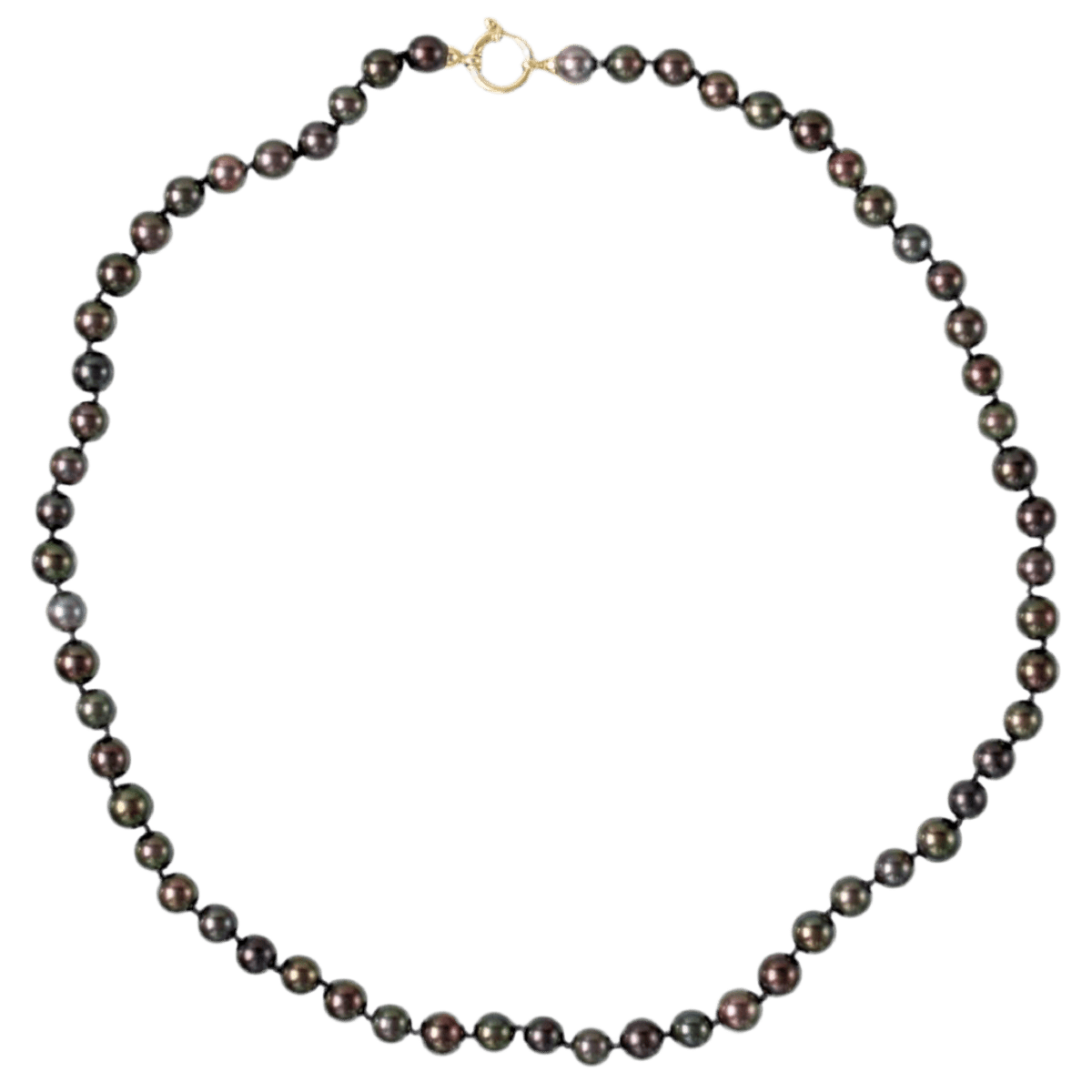 Collier Perles en or jaune et perles - Castafiore