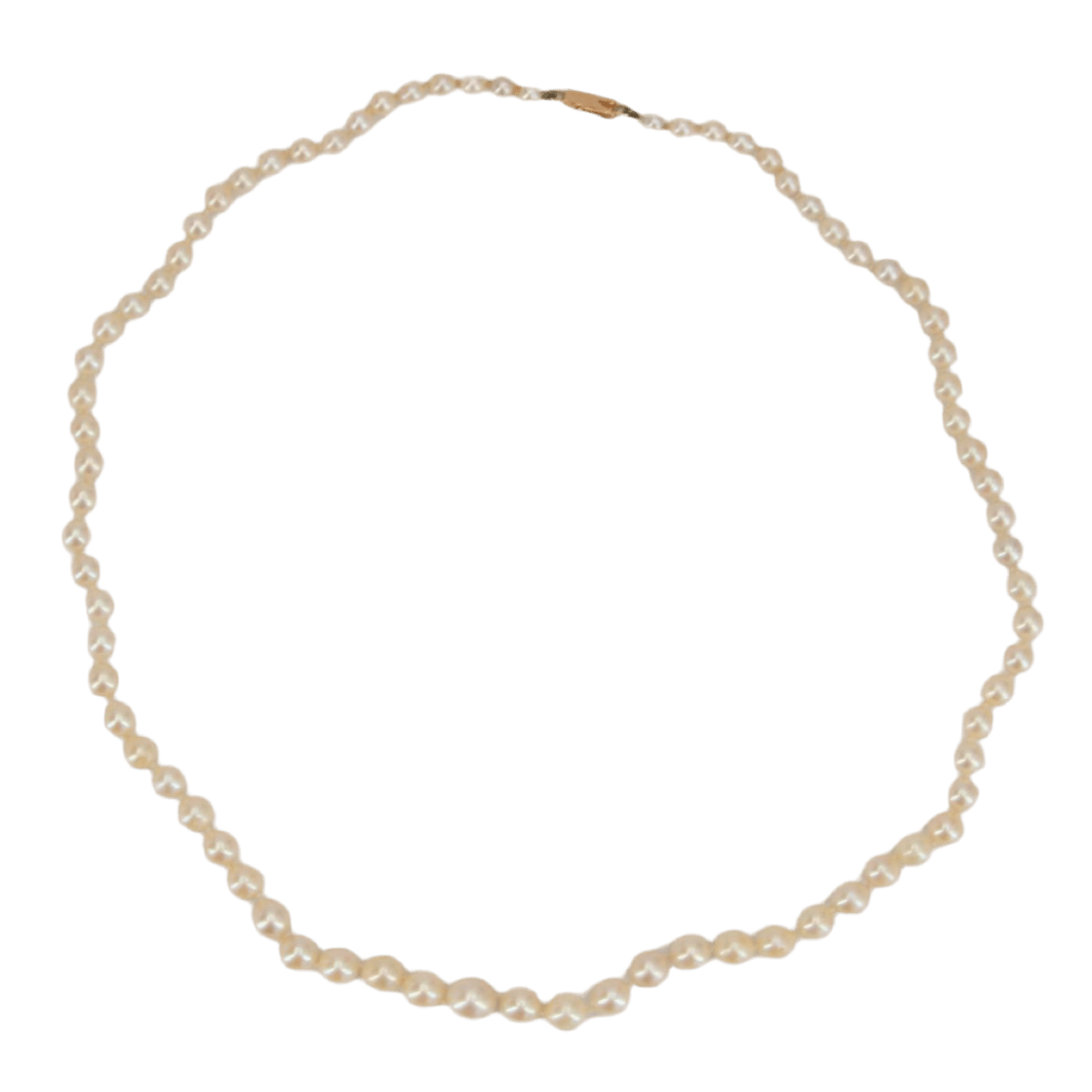 Collier Perles en or rose - Castafiore
