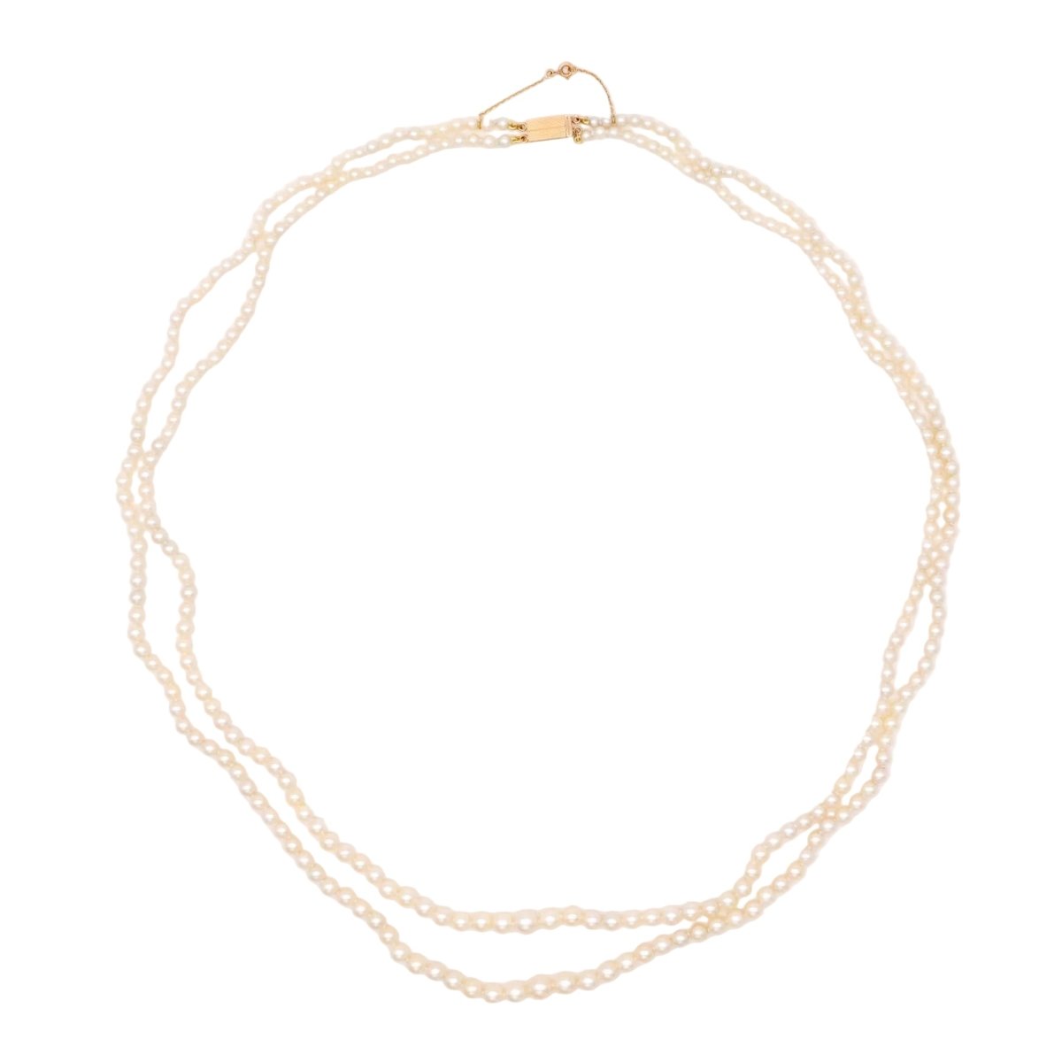 Collier Perles en or rose - Castafiore