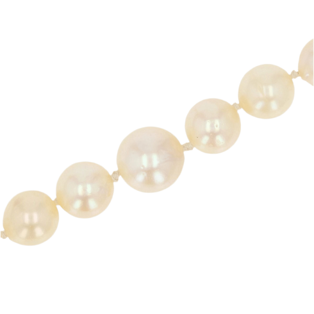 Collier Perles en or rose - Castafiore