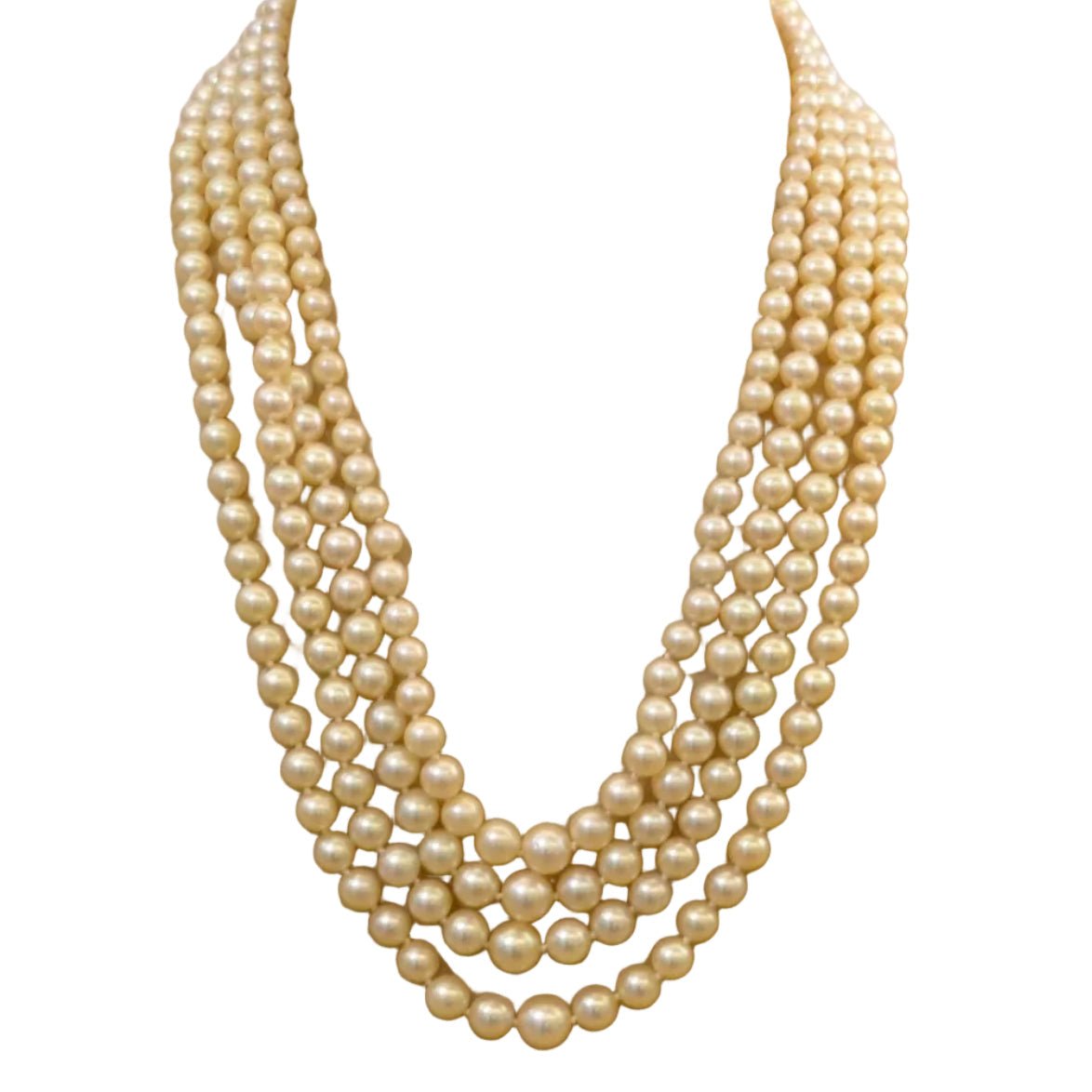 Collier Perles en or rose - Castafiore