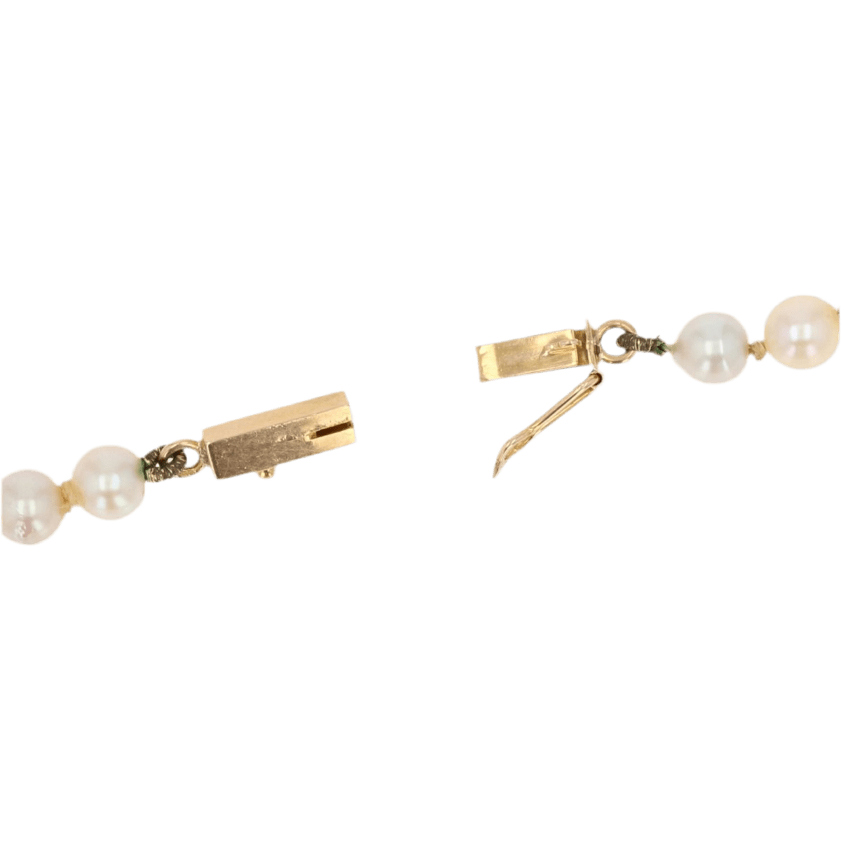 Collier Perles en or rose - Castafiore