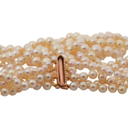 Collier Perles en or rose - Castafiore