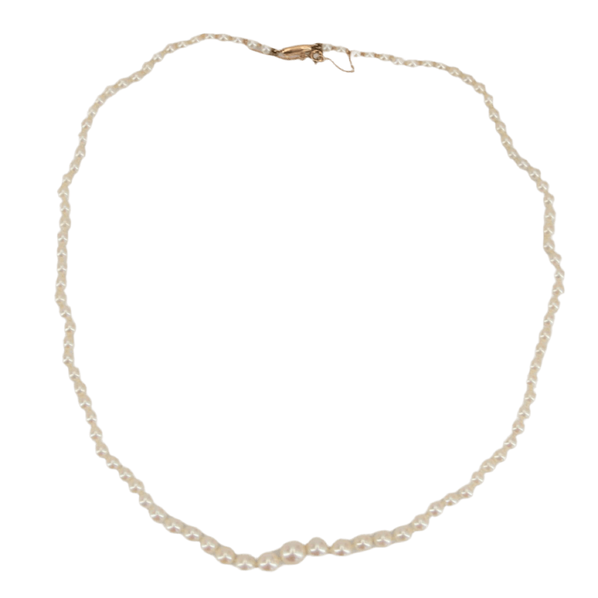 Collier Perles en or rose - Castafiore