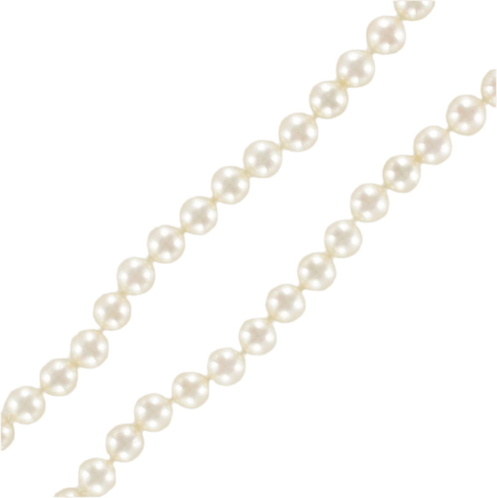 Collier Perles en or rose - Castafiore