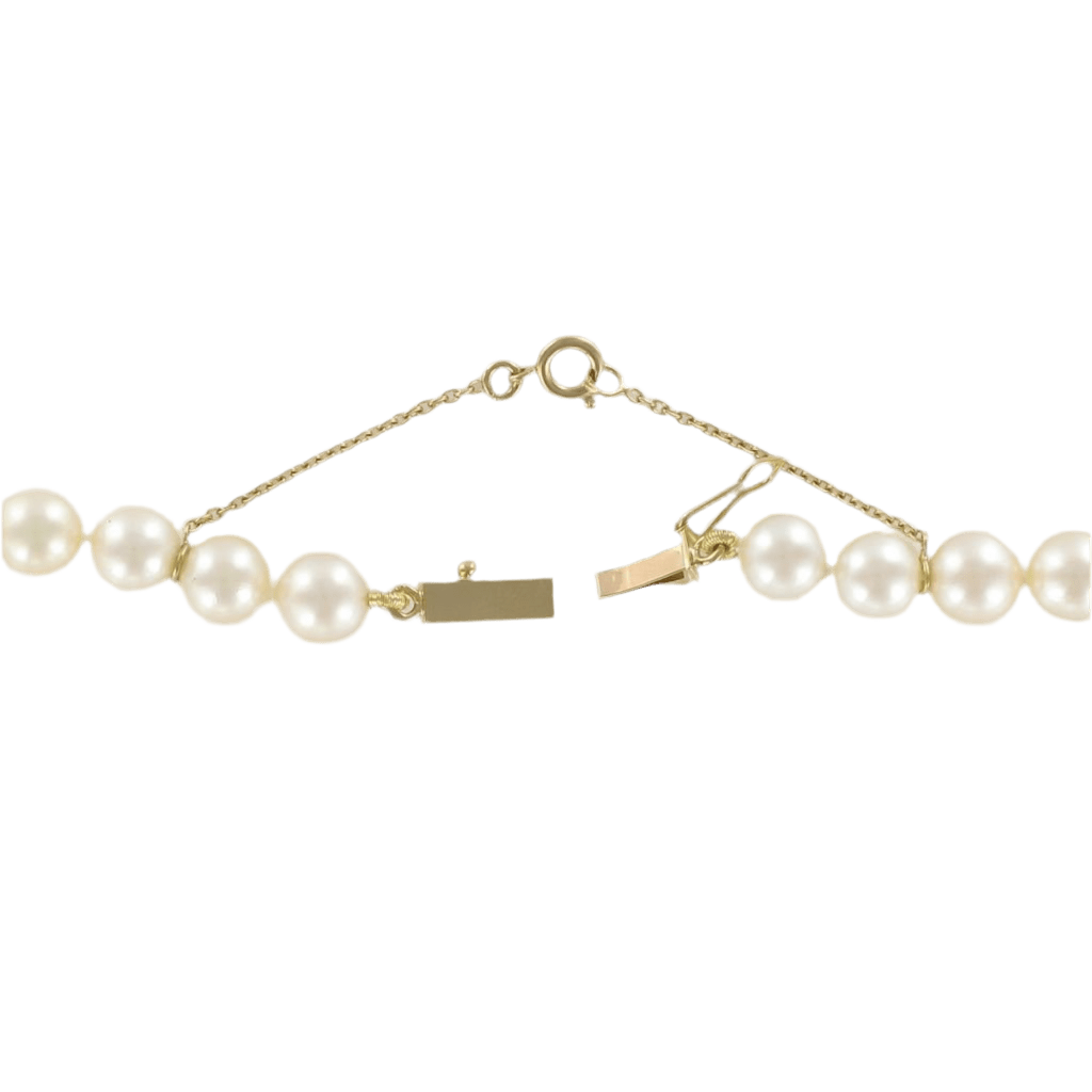 Collier Perles en or rose - Castafiore