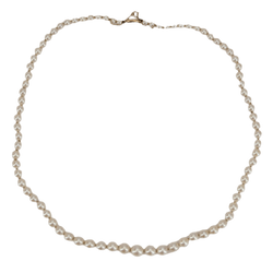 Collier Perles en or rose - Castafiore