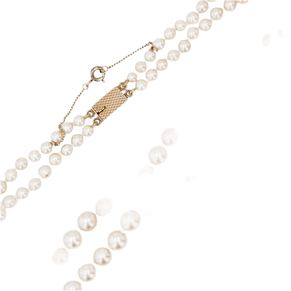 Collier Perles en or rose - Castafiore