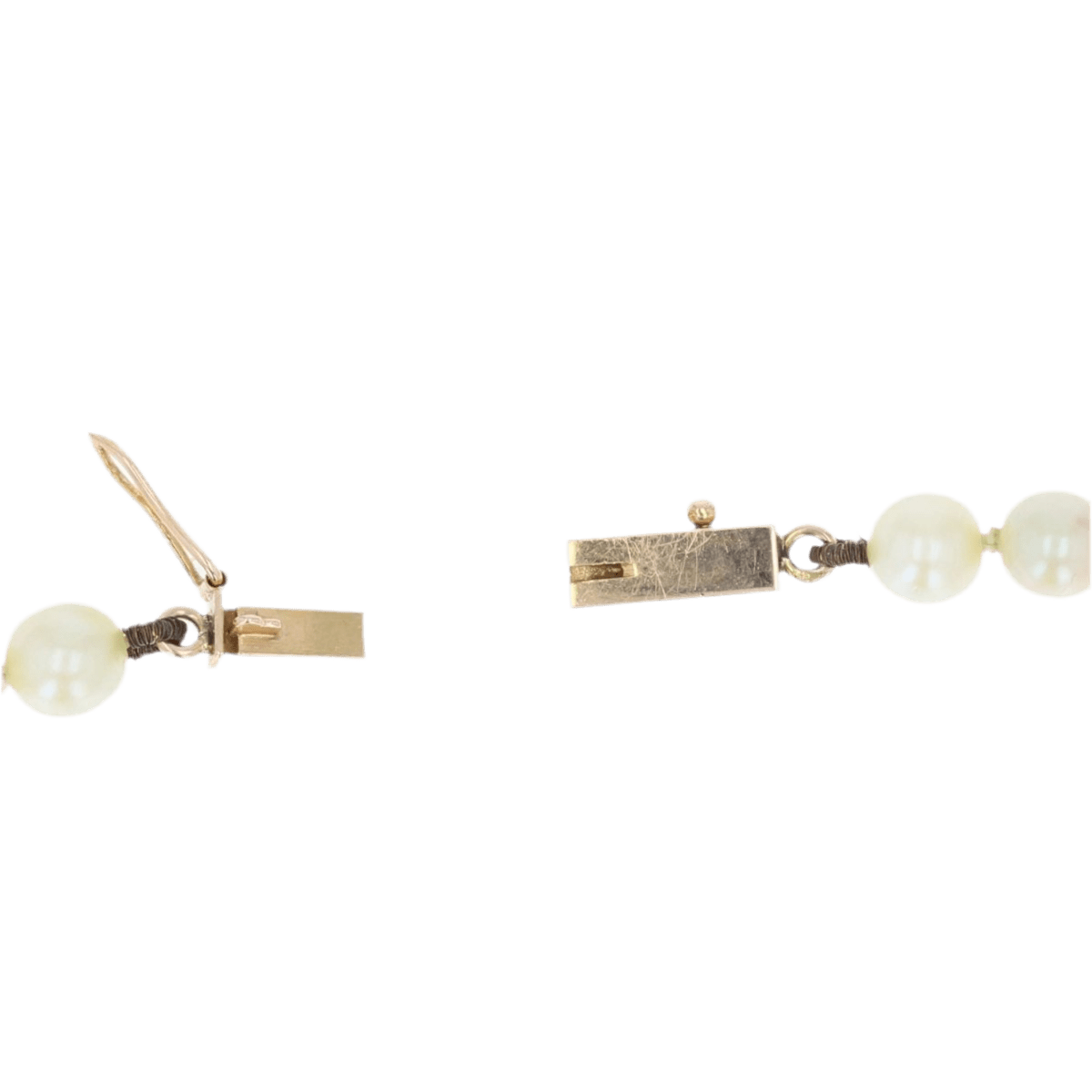 Collier Perles en or rose - Castafiore