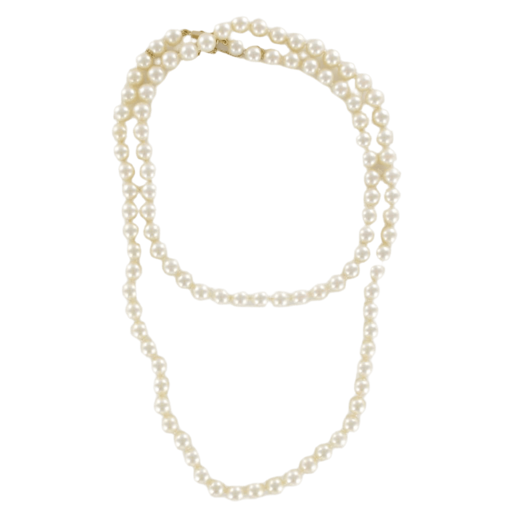 Collier Perles en or rose - Castafiore