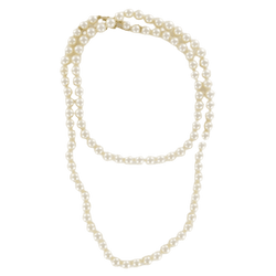 Collier Perles en or rose - Castafiore