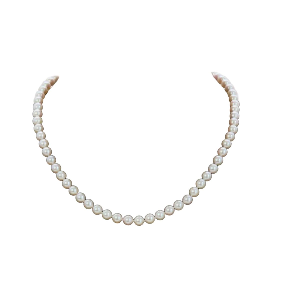 Collier Perles en perles et lapis - lazuli - Castafiore