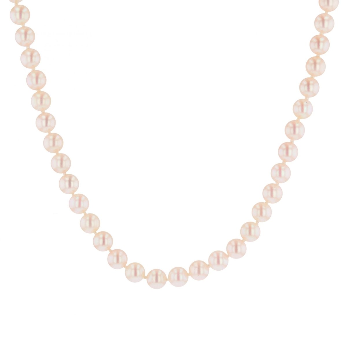 Collier Perles en perles et lapis - lazuli - Castafiore