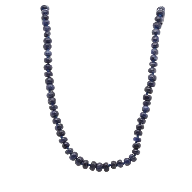 Collier perles en saphir - Castafiore