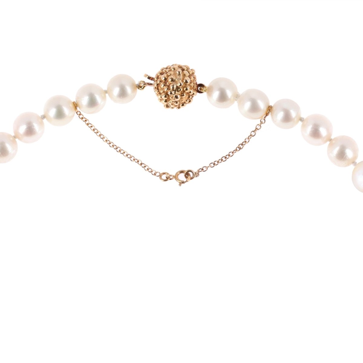 Collier Perles TECLA en or jaune - Castafiore