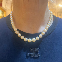 Collier Perles TECLA en or jaune - Castafiore