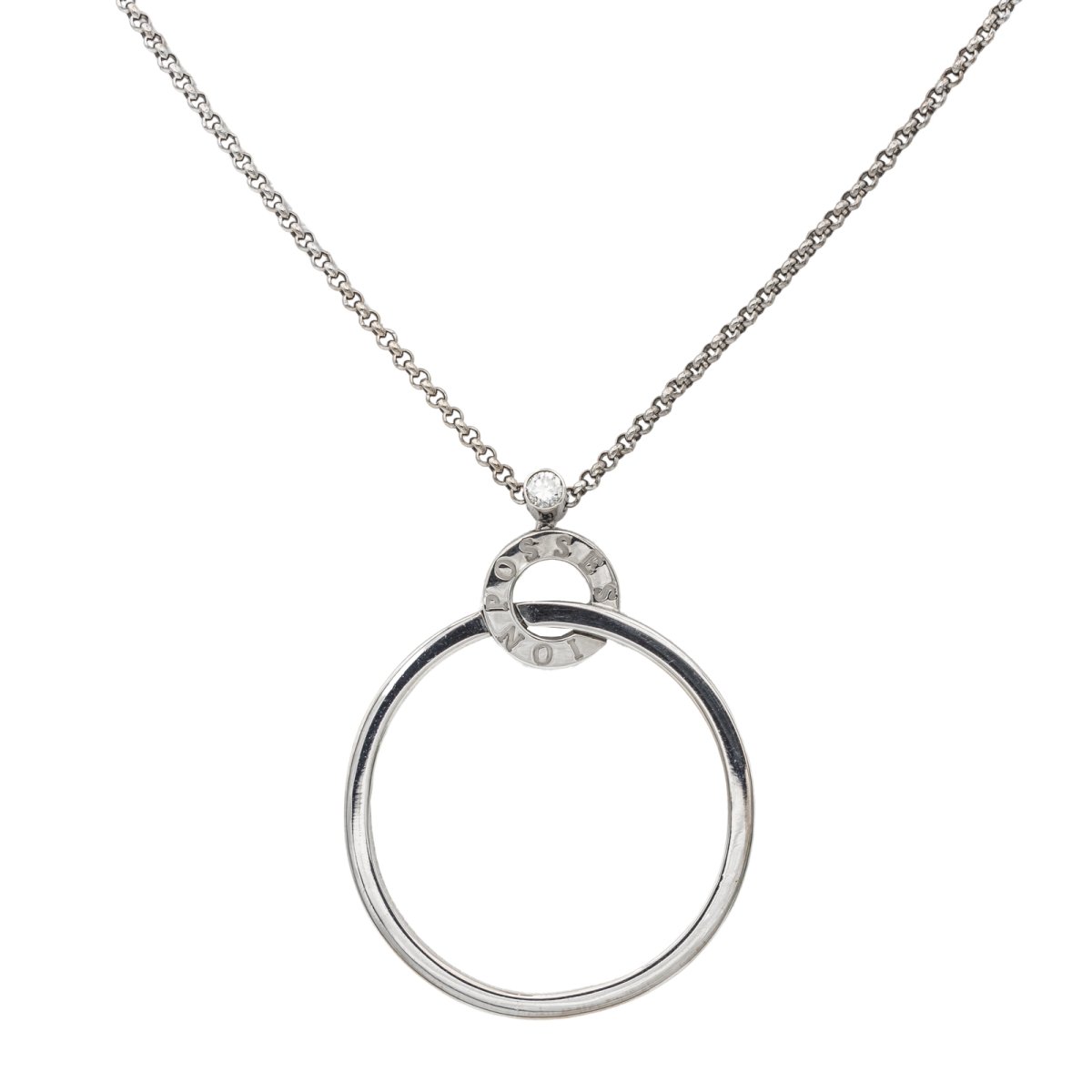 Collier PIAGET "Possession" en or blanc et diamant - Castafiore