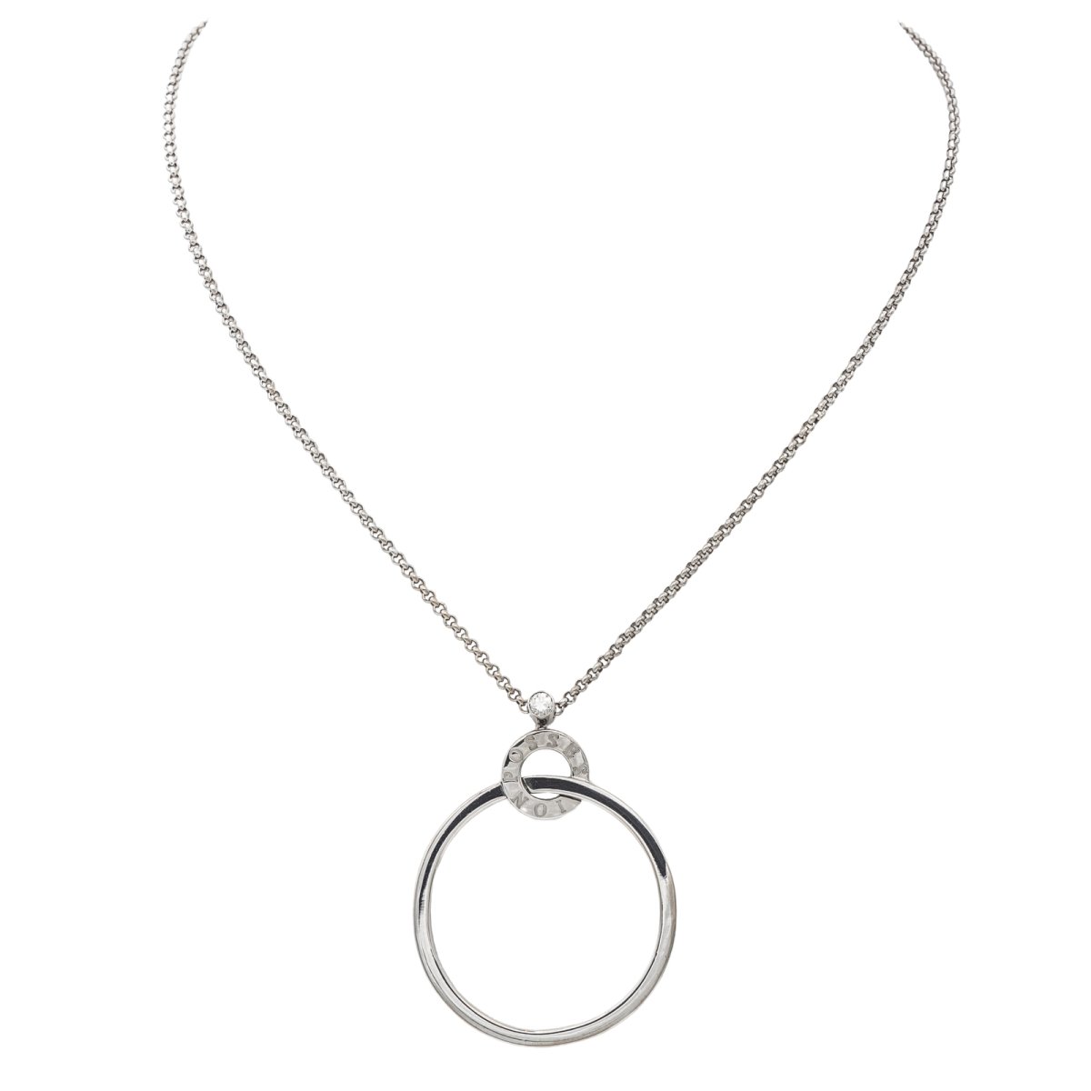 Collier PIAGET "Possession" en or blanc et diamant - Castafiore