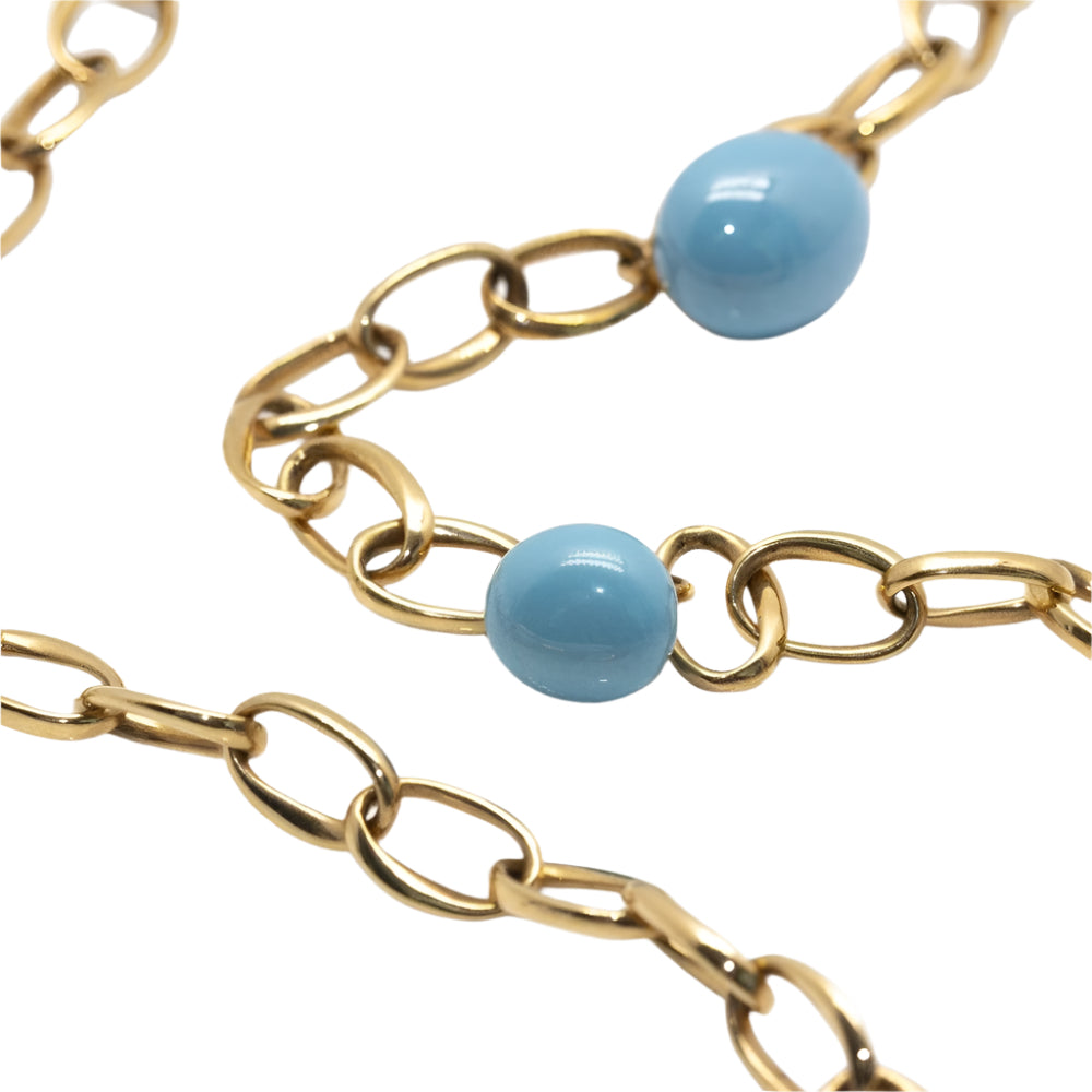 Collier POMELLATO CAPRI en or jaune - Castafiore