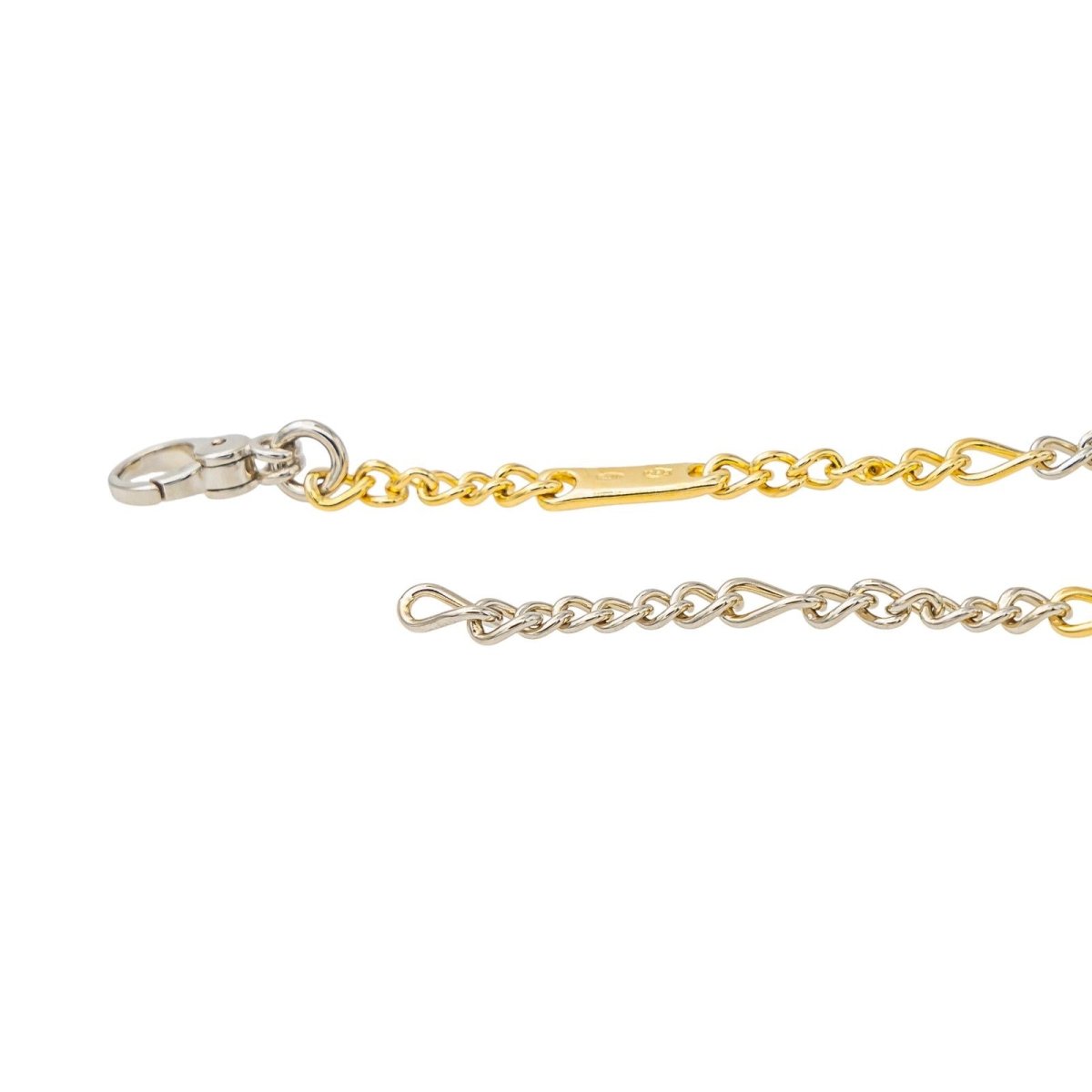 Collier Pomellato Chaine en Or Blanc 750 - Castafiore
