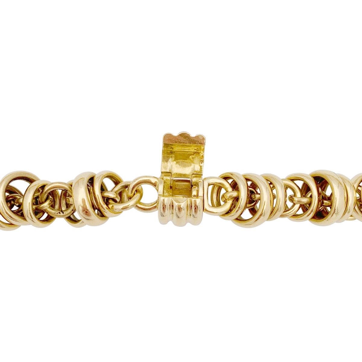 Collier POMELLATO "Mille Cercles" en or jaune - Castafiore