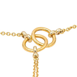 Collier POMELLATO "Nudo" en or rose, or blanc, topazes et diamants - Castafiore